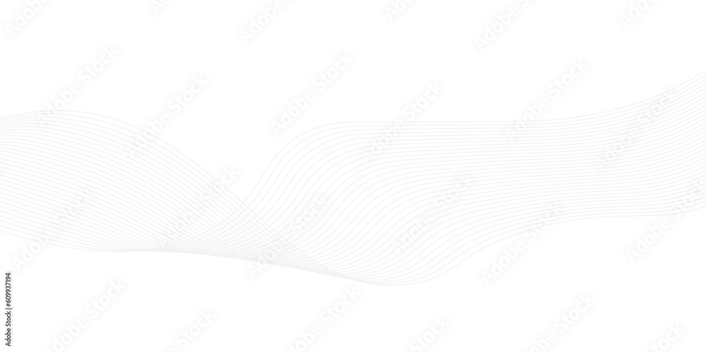 Gray and white abstract background with flowing particles. Digital ...
