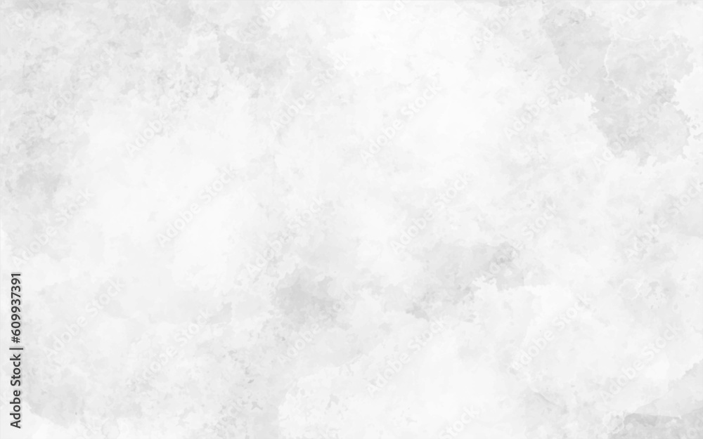 Obraz premium watercolor textures on white paper background. Paint leaks and Ombre effects. Cement wall modern style background and texture. white marble background. 