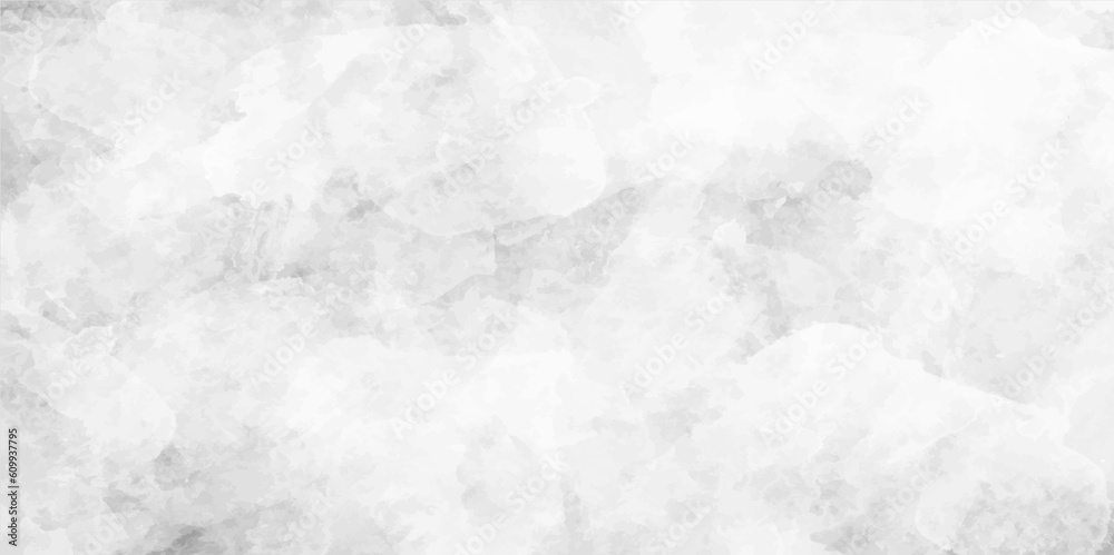 Fototapeta premium watercolor white marble texture, concrete wall white color for the background. Silver ink and watercolor splash ombre effect white concrete textures marble.