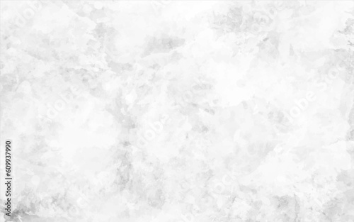 watercolor white marble texture, concrete wall white color for the background. Silver ink and watercolor splash ombre effect white concrete textures marble.