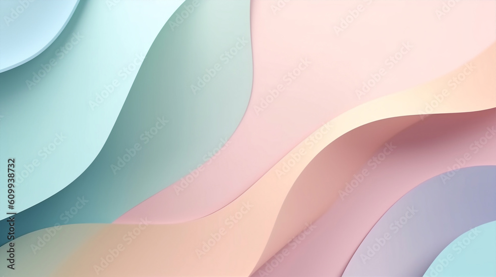 Obraz premium Wavy background