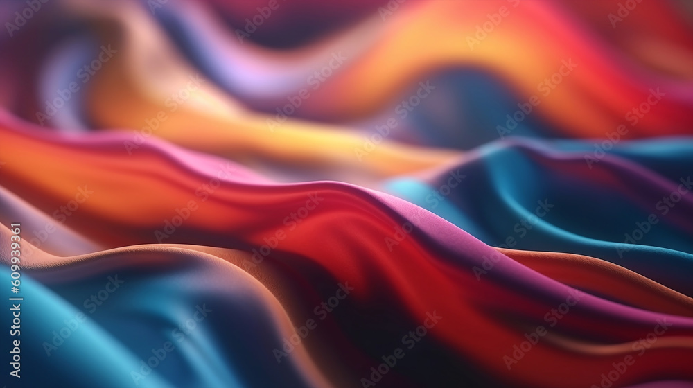 Fototapeta premium Wavy background