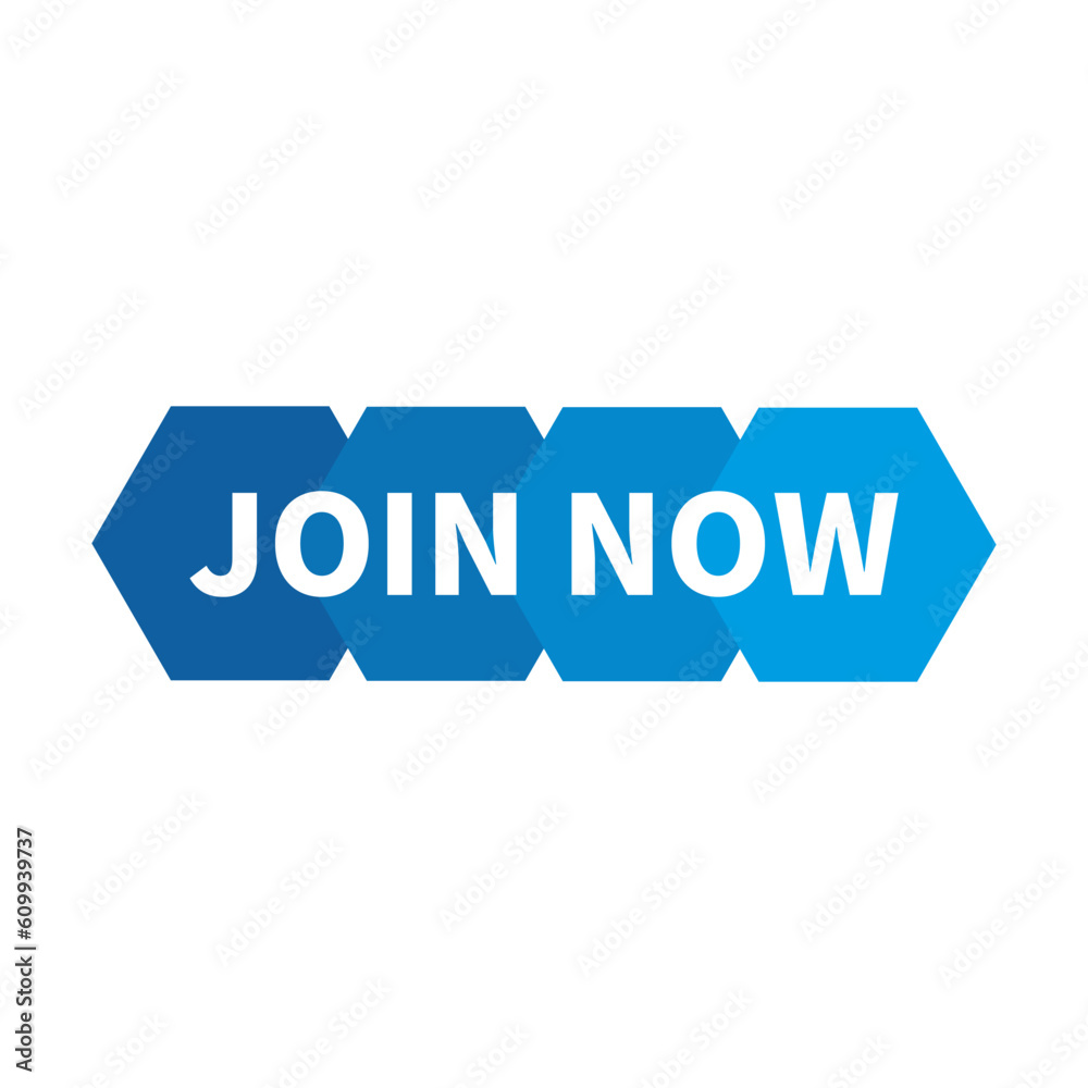 Join Now Banner In Hexagonal Shapes And Blue Gradient For Invitation
Join Now Banner In Hexagonal Shapes And Blue Gradient For Invitation