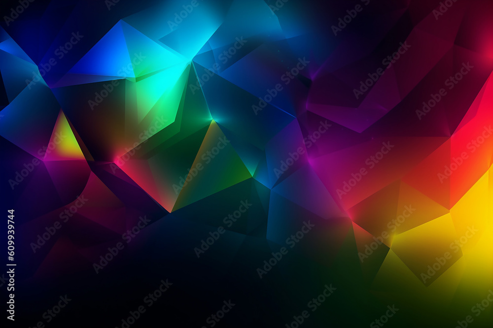Polygon background