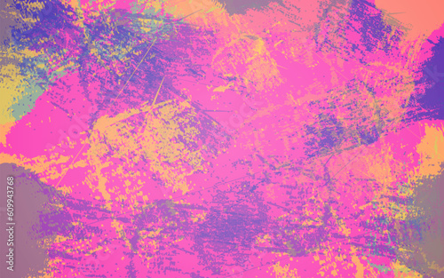 Abstract grunge texture splash paint background vector