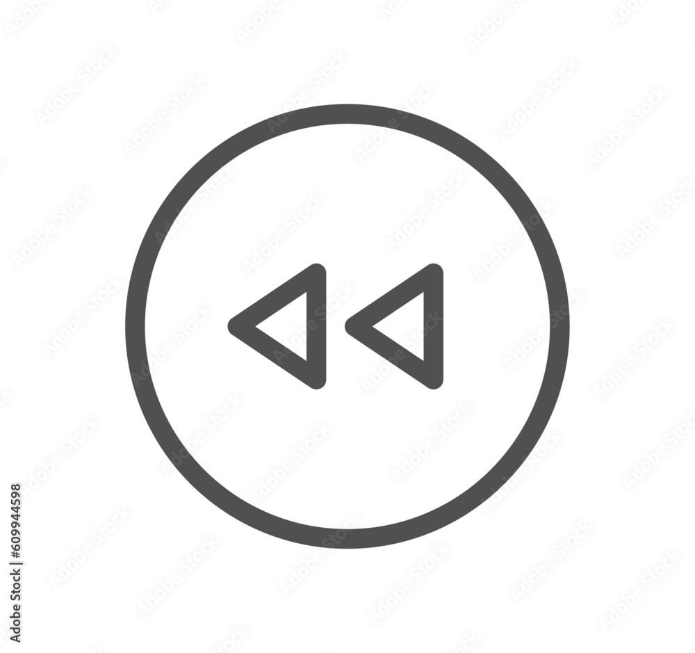 Video and auido controls related icon outline and linear vector. Video and auido controls related icon outline and linear vector.