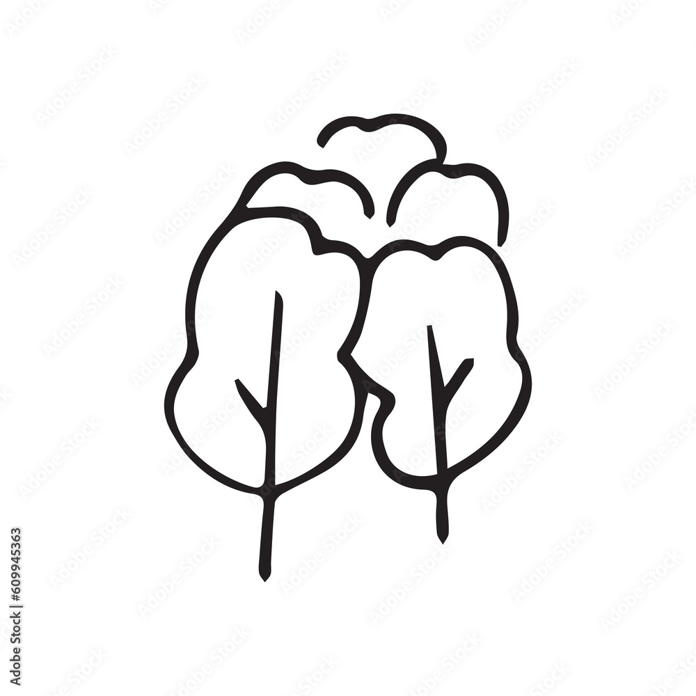 tree. forest. carbon dioxide. CO2. doodle art. vector drawing. black and white color. the icon is drawn manually. on a white background. easy drawing. tree. forest. carbon dioxide. CO2. doodle art. vector drawing. black and white color. the icon is drawn manually. on a white background. easy drawing.
