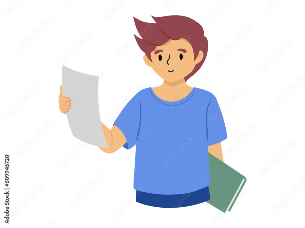 character people Young male wearing T-shirt
character people Young male wearing T-shirt