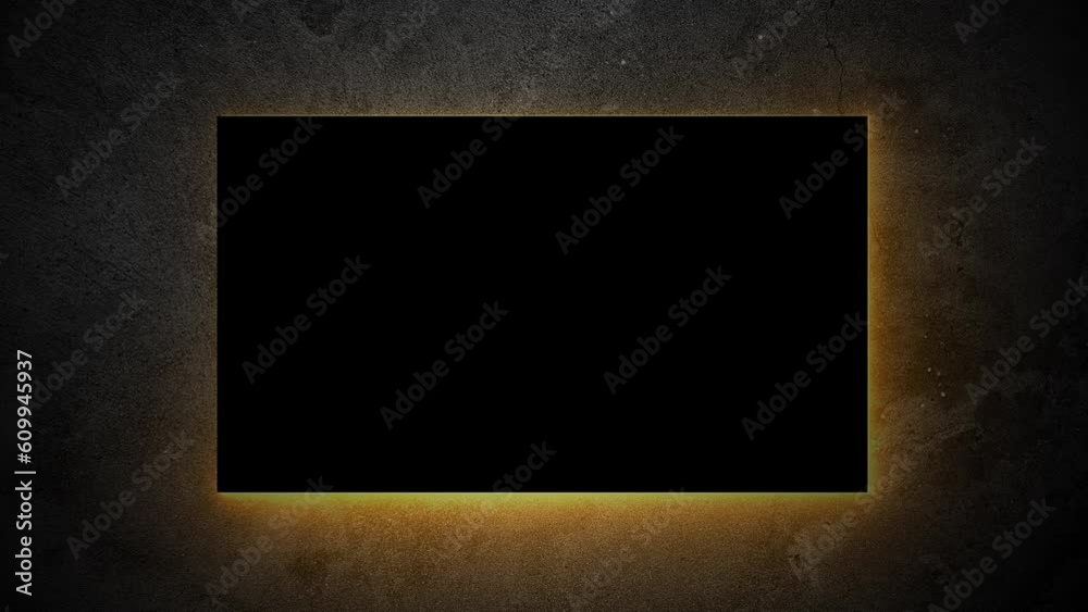 Colorful smooth template glow color background modern screen design with old texture.