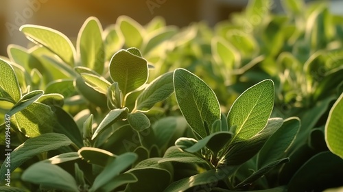 plant growing in the garden photo