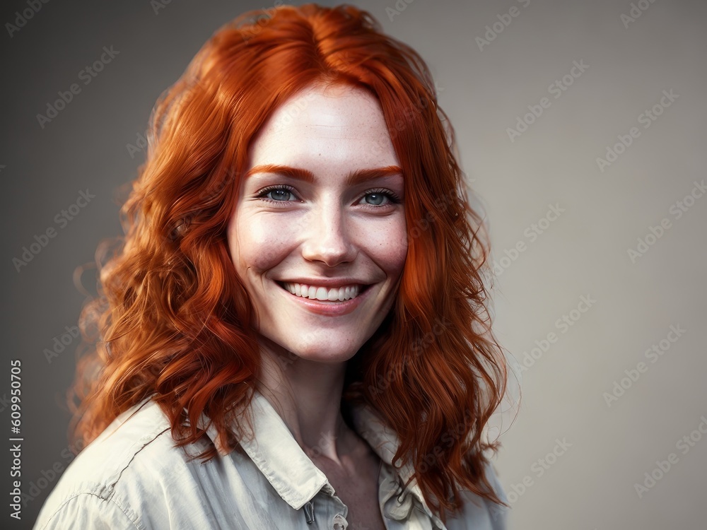 A picture of a modern English woman volume four created with generative ai, ki A picture of a modern English woman volume four created with generative ai, ki