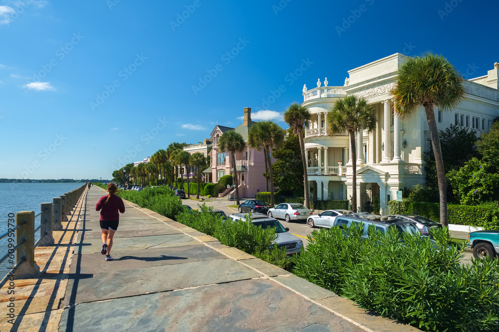 Fototapeta premium Charleston South Carolina Cityscape