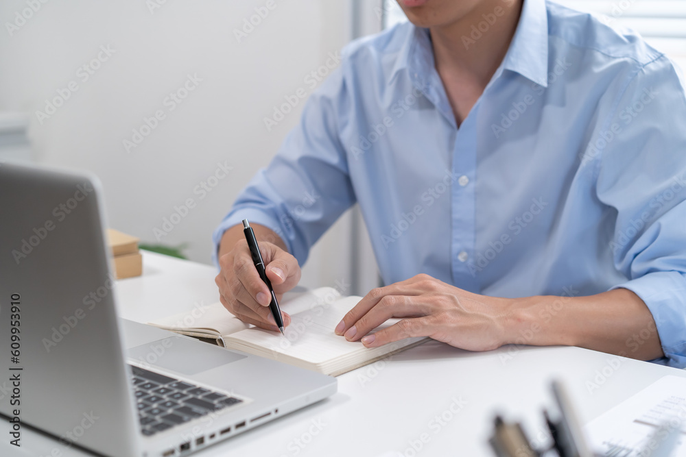 E learning Student online VDO Call Conference Work from home with cat remote work talk chat online on laptop webcam conference working with tablet social distancing concept E learning Student online VDO Call Conference Work from home with cat remote work talk chat online on laptop webcam conference working with tablet social distancing concept