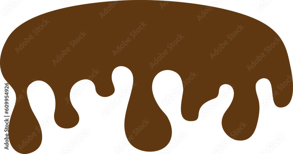 Melt Chocolate Elements Graphic Melt Chocolate Elements Graphic