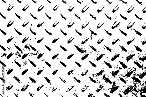 Grunge black and white texture background  Vector . Use for decoration  aging or vintage layer