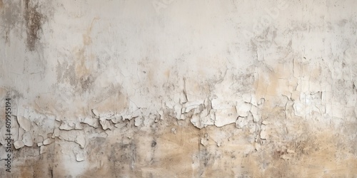 Plastered wall texture, copy space