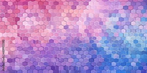 Purple pink blue pastel colors gradient background  grainy texture effect  light mosaic web banner design