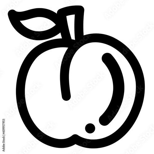 plum line icon style