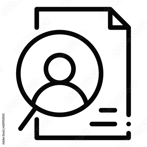 job search icon