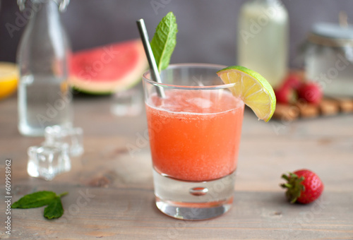 Summer cocktail beverage