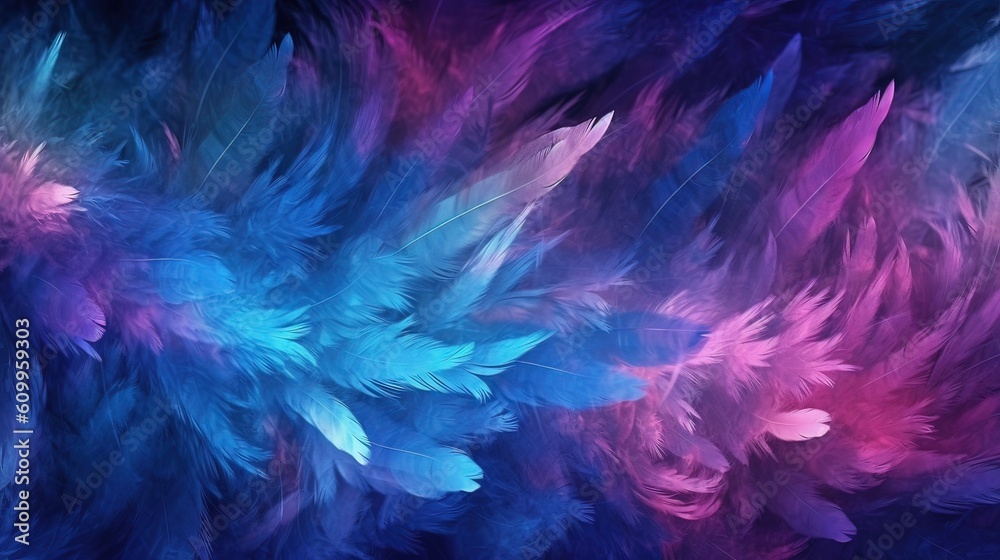 Abstract colorful background with space. AI generated art illustration.
Abstract colorful background with space. AI generated art illustration.