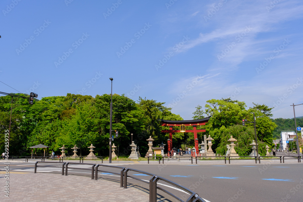 Obraz premium 福井県敦賀市 気比神宮
