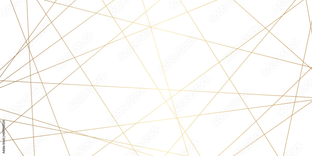 Abstract luxury premium shiny golden random chaotic square and triangle wave lines background. Vector, illustration Abstract luxury premium shiny golden random chaotic square and triangle wave lines background. Vector, illustration