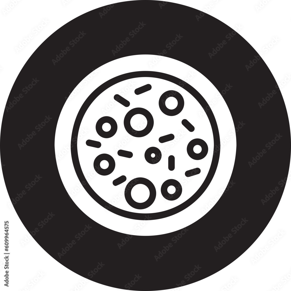 pizza glyph icon pizza glyph icon
