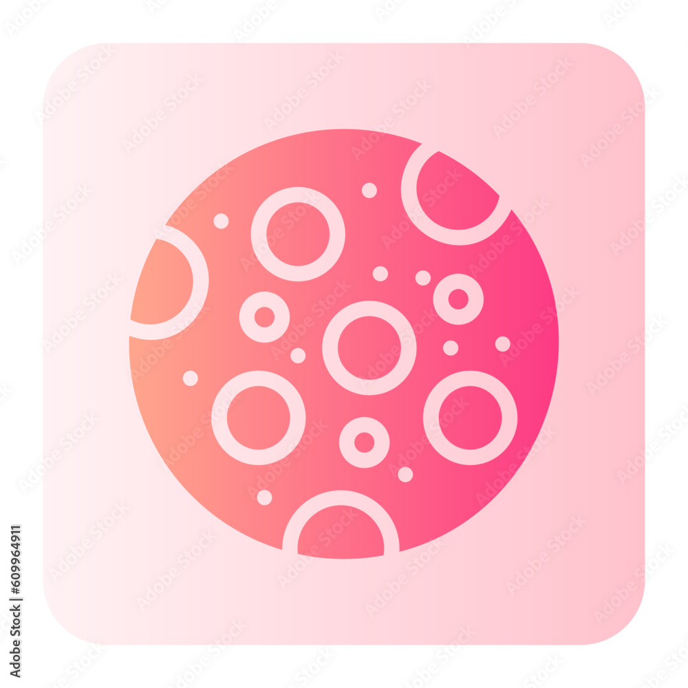 cookie gradient icon cookie gradient icon