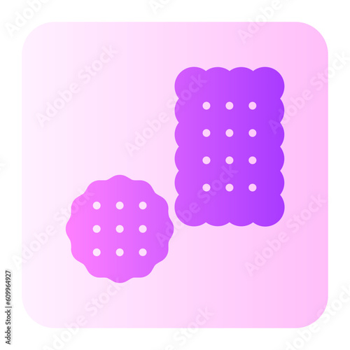 biscuit gradient icon