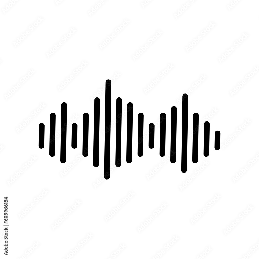 Sound Wave Icon Sound Wave Icon