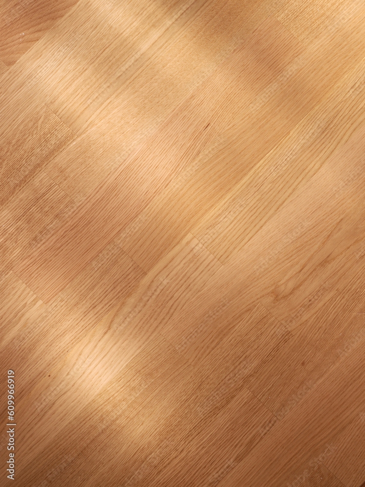 Fototapeta premium Heller laminataehnlicher Holzboden