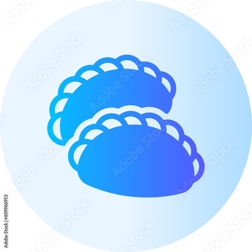empanada gradient icon
