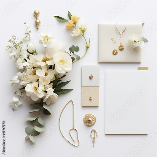 jewelery layout