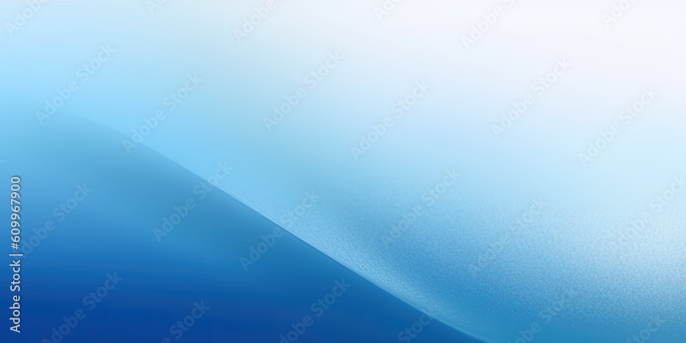Blue white color gradient background, copy space, smooth grainy abstract background, copy space Blue white color gradient background, copy space, smooth grainy abstract background, copy space