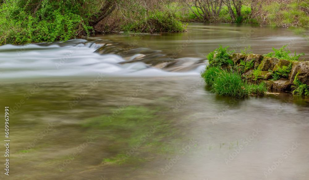 long exposure at the river