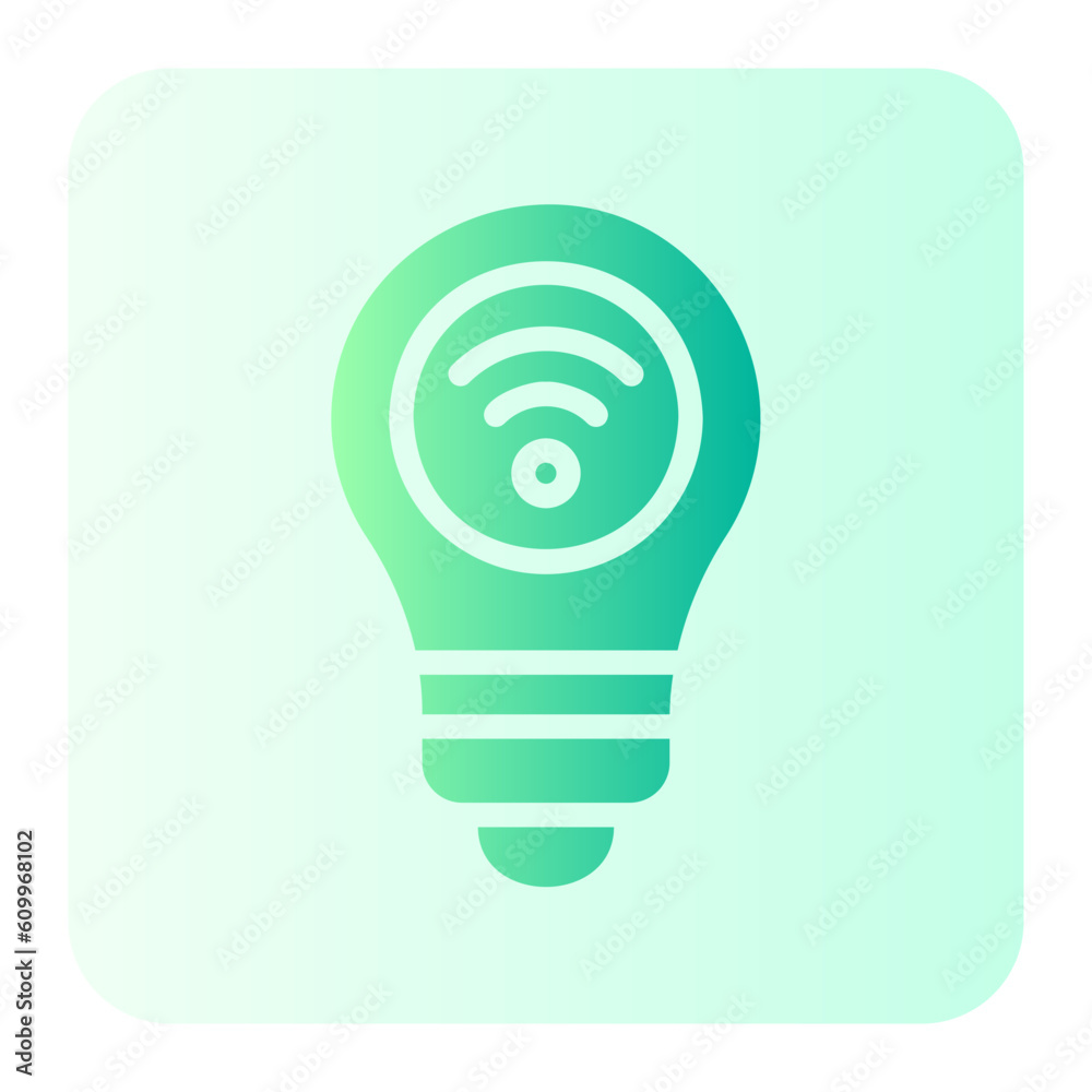 lamp gradient icon lamp gradient icon