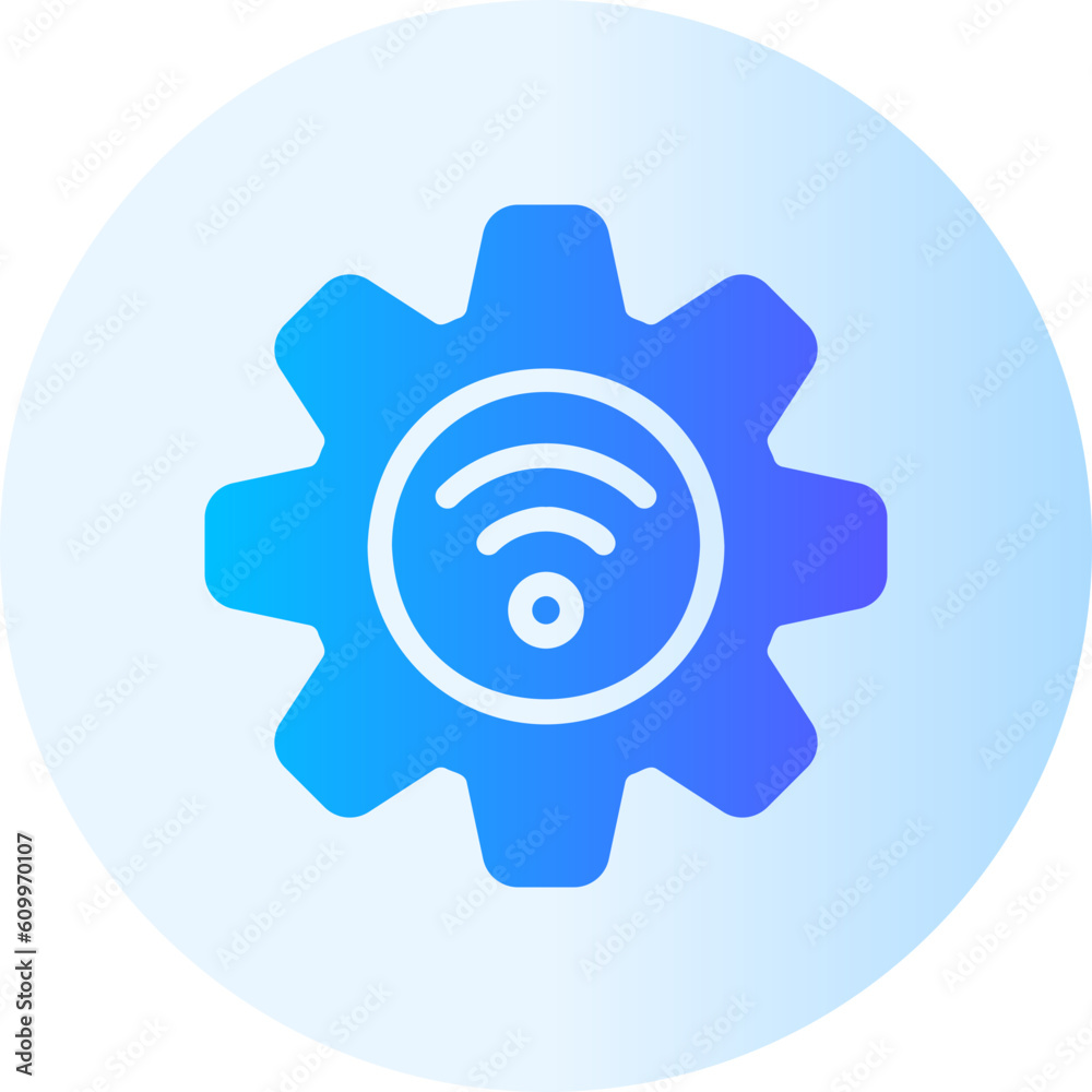 settings gradient icon settings gradient icon