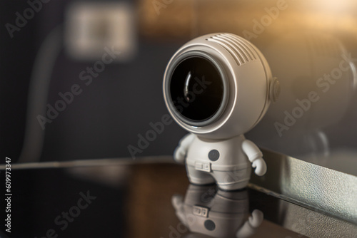 Wireless surveillance camera mini robot 