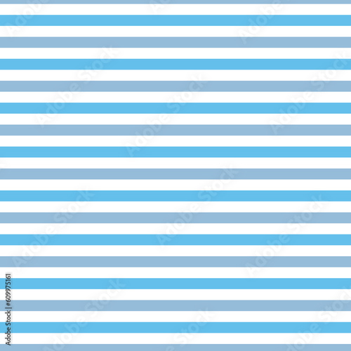 Colors blue horizontal stripes seamless pattern, striped texture background 