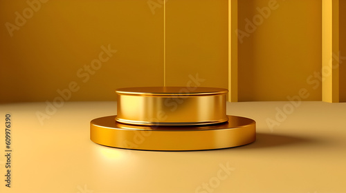 3d render of a gold coin with a symbol of a symbol