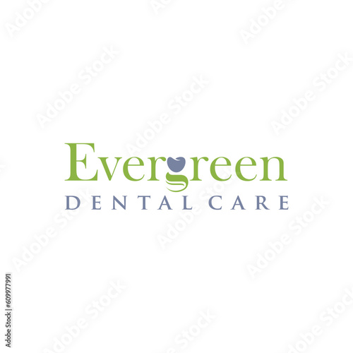 dental care business logo design