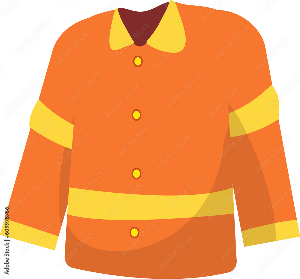Firefighter character with fire fighting equipment and tools. Fireman uniform. Firefighter character with fire fighting equipment and tools. Fireman uniform.