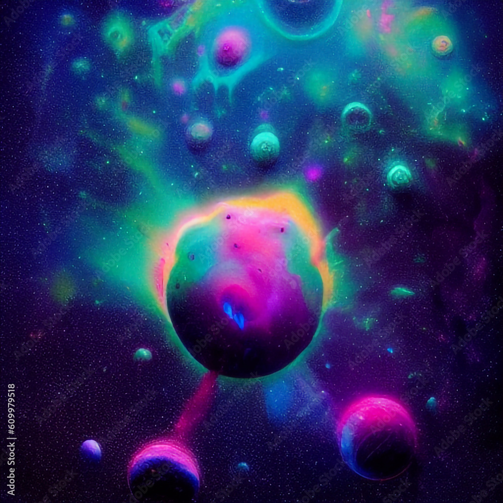 Fluffy and pink in space creative clouds wallpaper illustration with copy space. Beautiful rose cloud background design. Generative AI. Fluffy and pink in space creative clouds wallpaper illustration with copy space. Beautiful rose cloud background design. Generative AI.