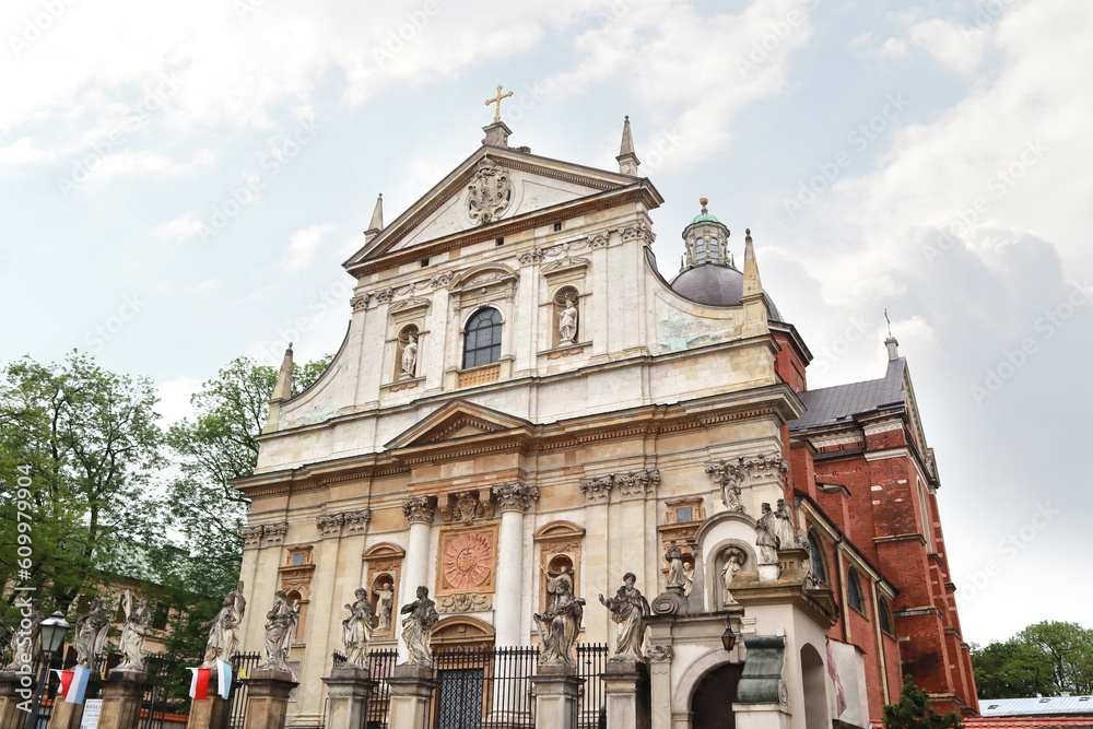 Church of Saints Peter and Paul in Krakow, Poland