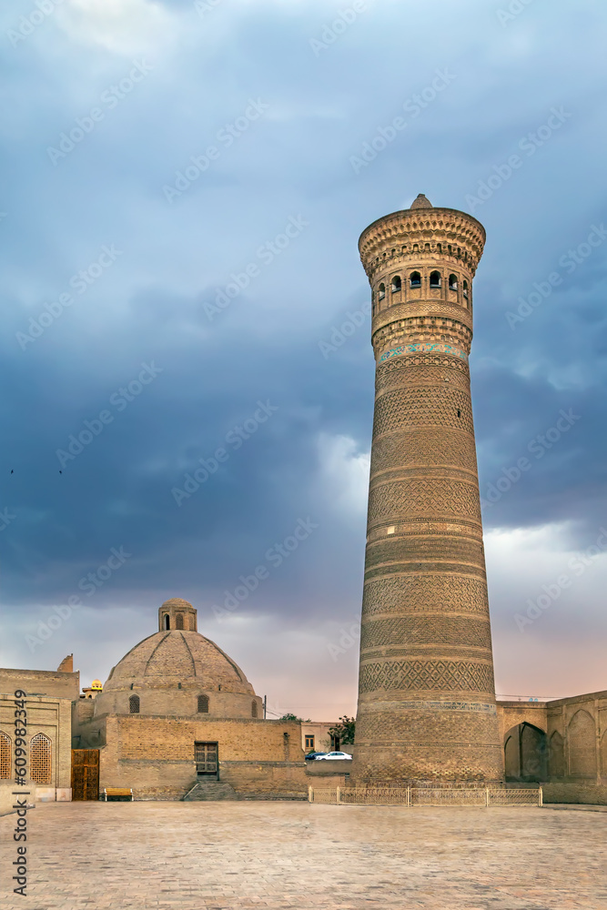 Kalan minaret, Bukhara, Uzbekistan