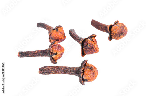 cloves spices on transparent png photo
