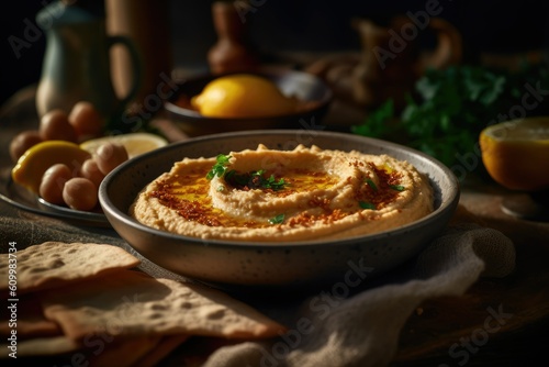 Creamy and Flavorful Hummus