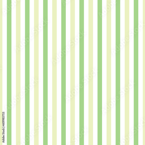 Pattern stripe green colors design for fabric, textile, fashion design, pillow case, gift wrapping paper; wallpaper etc. Vertical stripe abstract background.