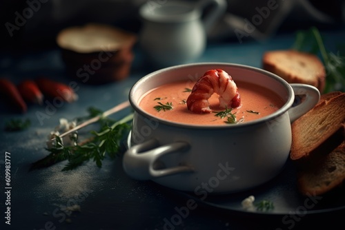 Lobster Bisque an Exquisite Seafood Delicacy